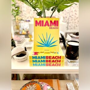 Miami Beach Assouline coffee table book NWT